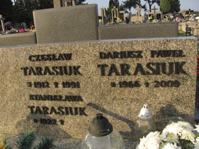  Tarasiuk 1945 Siedlce - Grobonet - Wyszukiwarka osób pochowanych