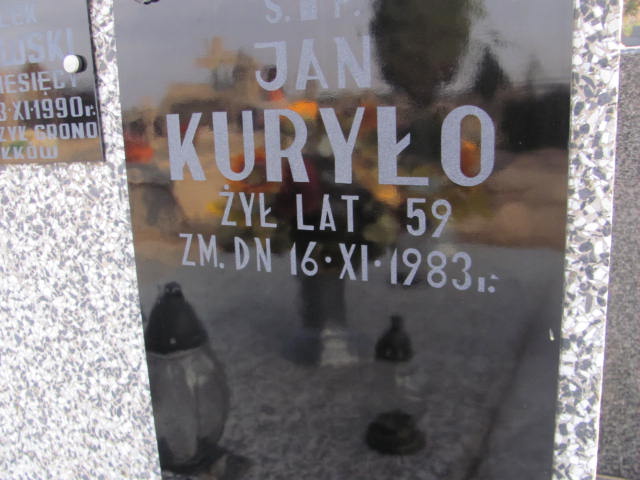  Kuryło 1928 Siedlce - Grobonet - Wyszukiwarka osób pochowanych