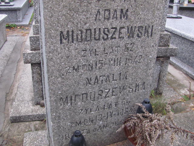  Mioduszewski 1867 Siedlce - Grobonet - Wyszukiwarka osób pochowanych