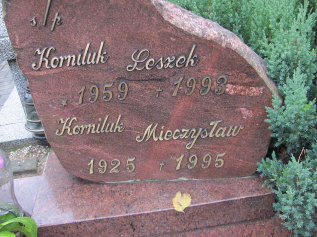  Korniluk 1959 Siedlce - Grobonet - Wyszukiwarka osób pochowanych