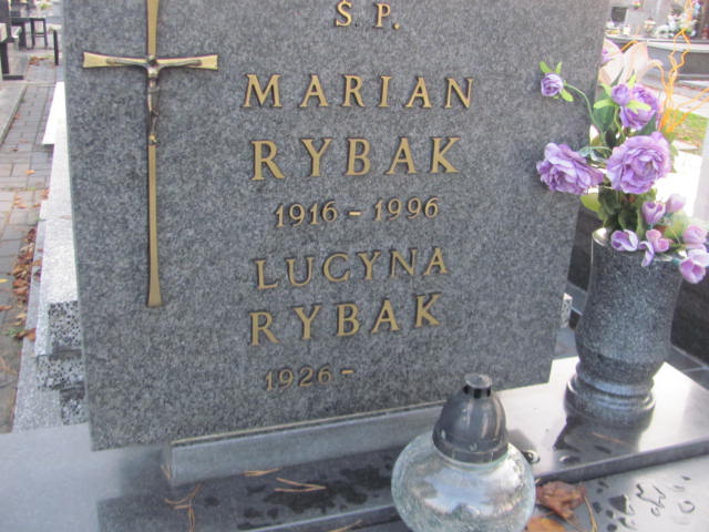 Marian Rybak 1916 Siedlce - Grobonet - Wyszukiwarka osób pochowanych