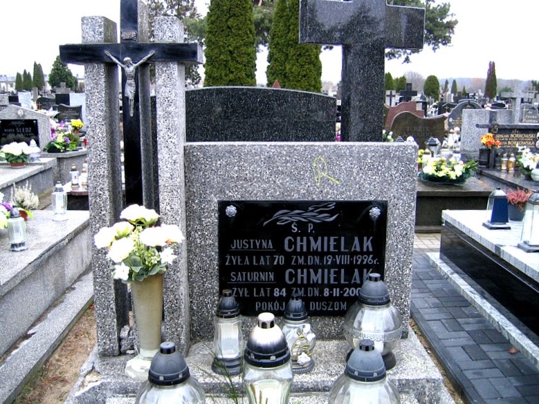  Chmielak 1926 Siedlce - Grobonet - Wyszukiwarka osób pochowanych