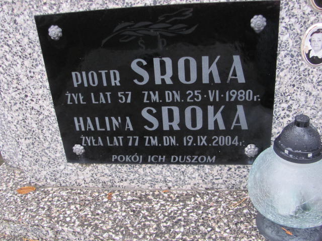 Halina Sroka 1927 Siedlce - Grobonet - Wyszukiwarka osób pochowanych