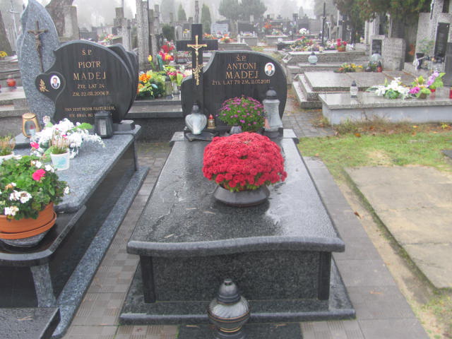 Grób Antoni Madej