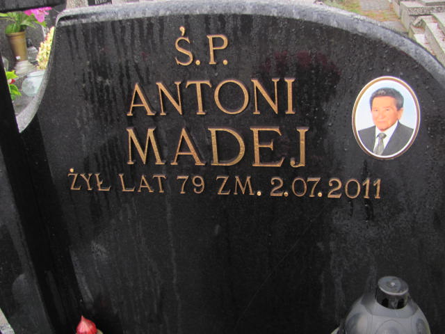 Antoni Madej 1932 Siedlce - Grobonet - Wyszukiwarka osób pochowanych