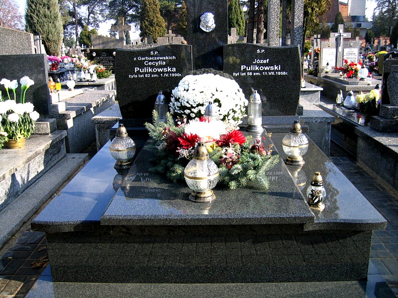 Cecylia Pulikowska 1908 Siedlce - Grobonet - Wyszukiwarka osób pochowanych