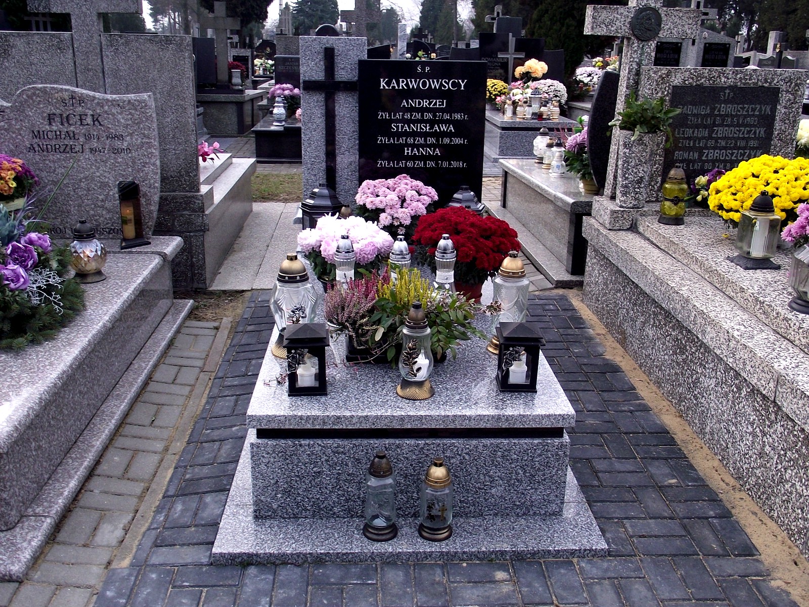  Karwowski 1935 Siedlce - Grobonet - Wyszukiwarka osób pochowanych