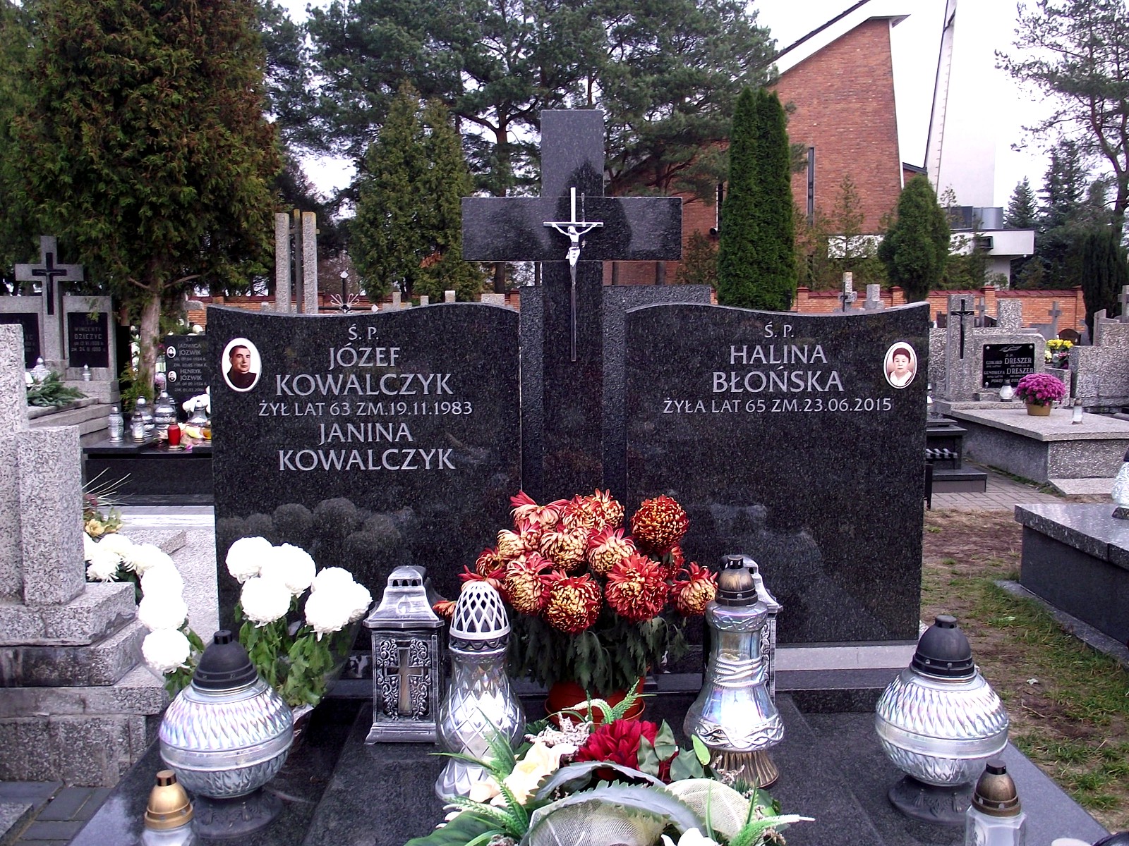  Kowalczyk 1926 Siedlce - Grobonet - Wyszukiwarka osób pochowanych