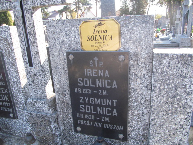  Solnica 1930 Siedlce - Grobonet - Wyszukiwarka osób pochowanych