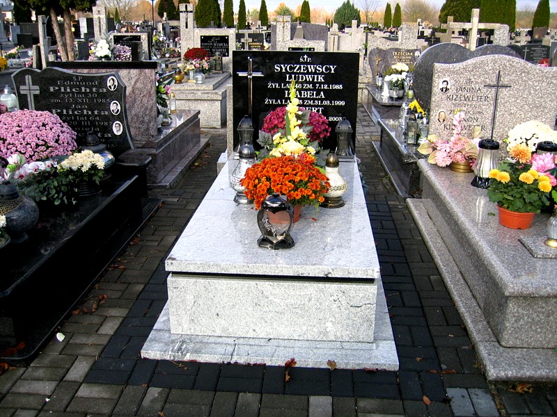  Syczewski 1939 Siedlce - Grobonet - Wyszukiwarka osób pochowanych