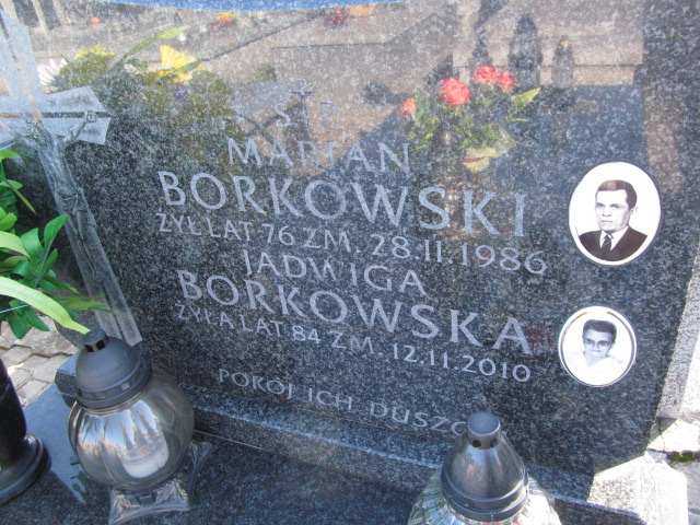  Borkowska 1926 Siedlce - Grobonet - Wyszukiwarka osób pochowanych