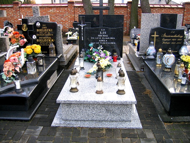  Lis 1910 Siedlce - Grobonet - Wyszukiwarka osób pochowanych