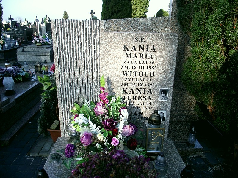  Kania Siedlce - Grobonet - Wyszukiwarka osób pochowanych