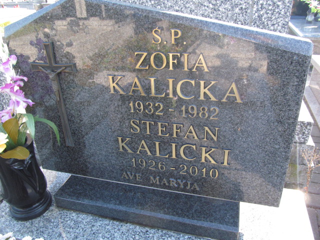  Kalicki 1926 Siedlce - Grobonet - Wyszukiwarka osób pochowanych