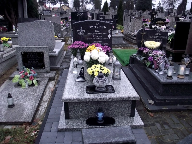  Szostek 1930 Siedlce - Grobonet - Wyszukiwarka osób pochowanych