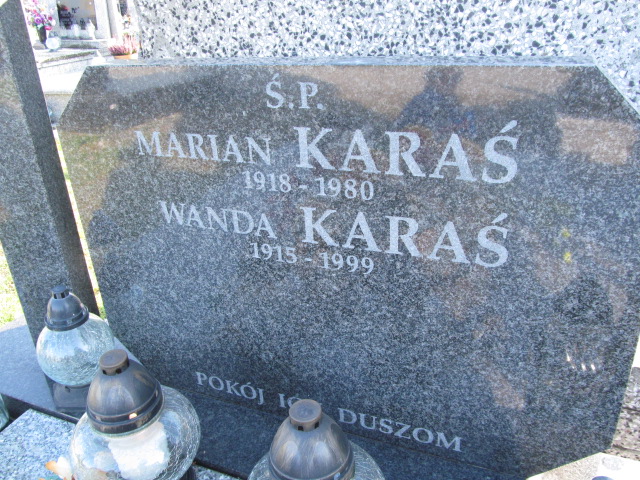  Karaś 1918 Siedlce - Grobonet - Wyszukiwarka osób pochowanych