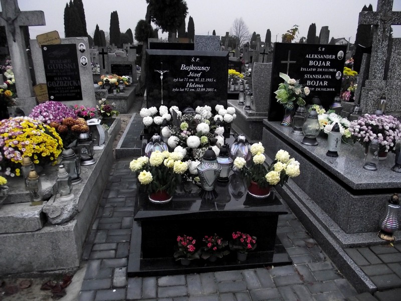  Bajkowski 1910 Siedlce - Grobonet - Wyszukiwarka osób pochowanych